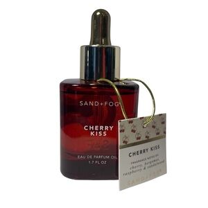 Sand + Fog "Cherry Kiss" Scented Body Oil - 1.7 fl oz NWT ***